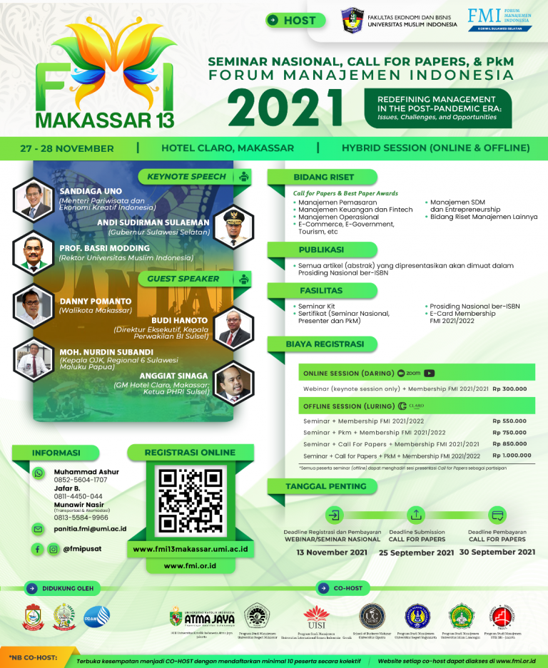 FMI – Forum Manajemen Indonesia