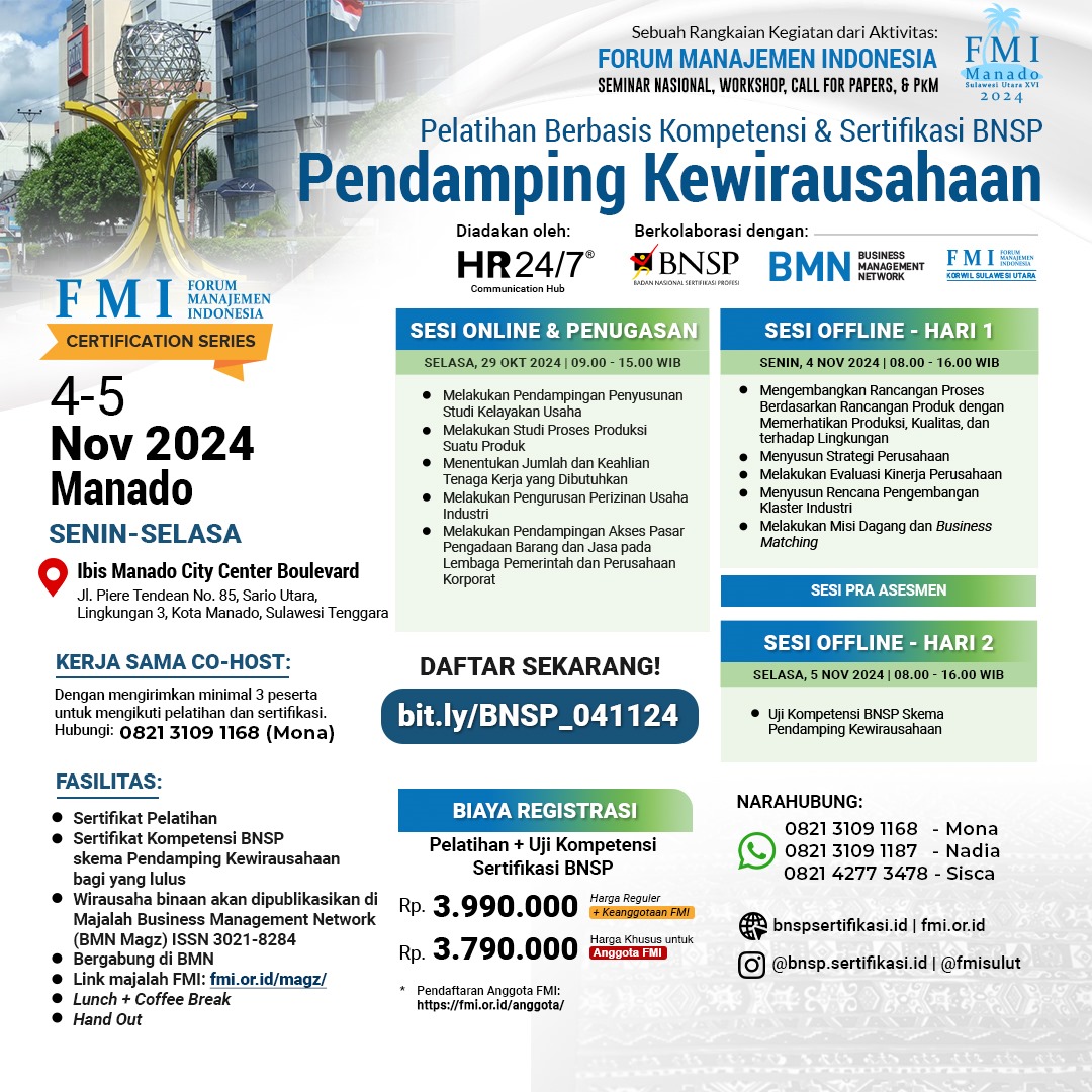 Seminar manajemen